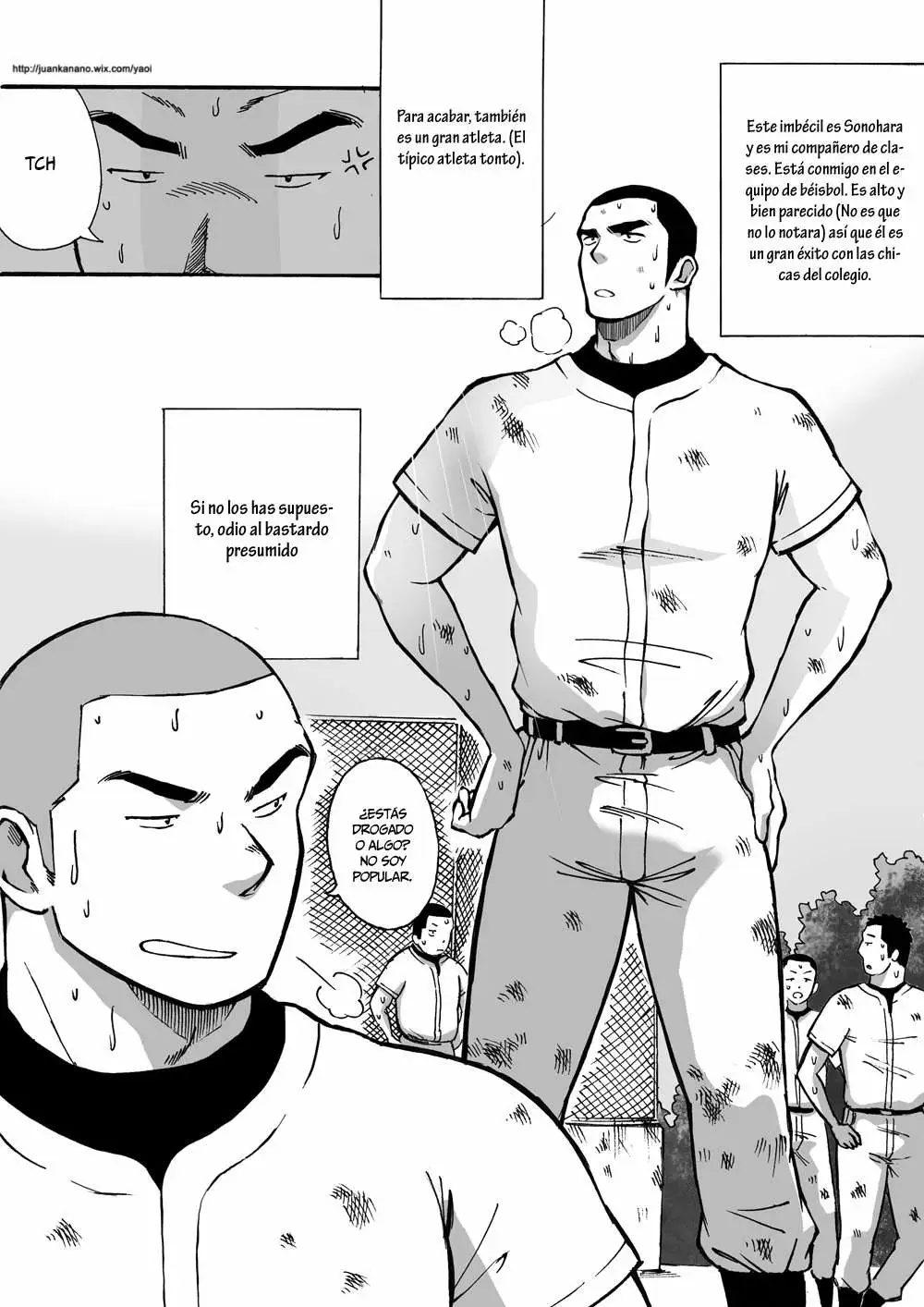 Popular Baseball Club Boys  Chapter-1