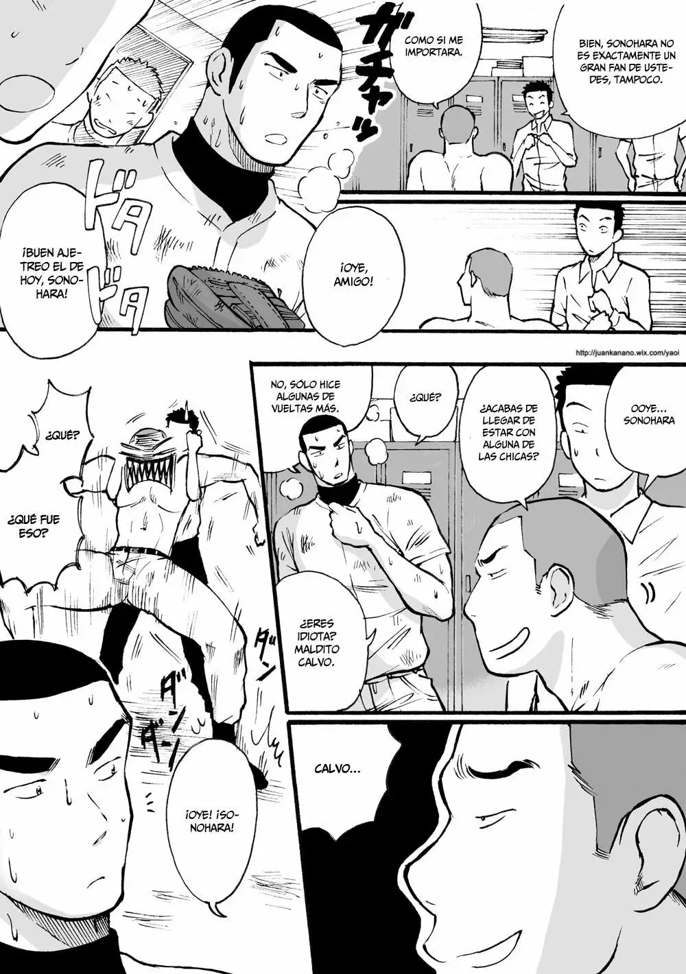 Popular Baseball Club Boys  Chapter-1