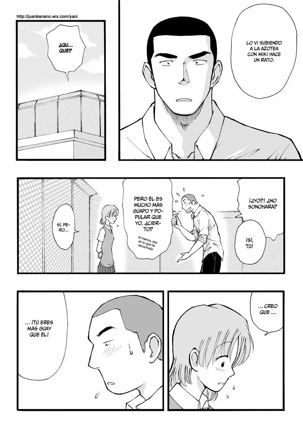 Popular Baseball Club Boys  Chapter-1