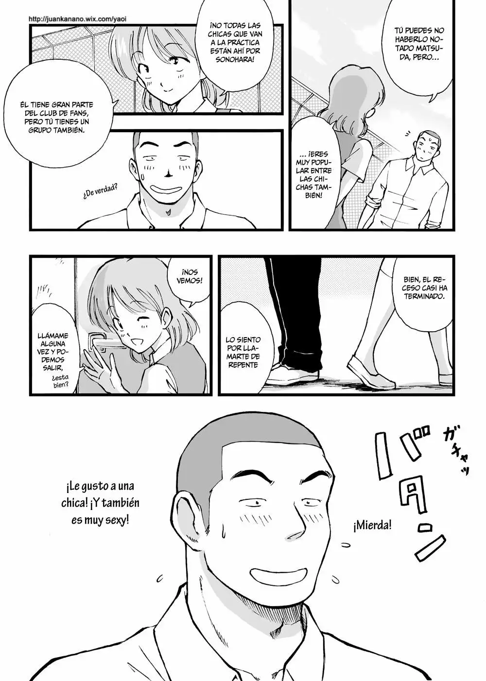 Popular Baseball Club Boys  Chapter-1