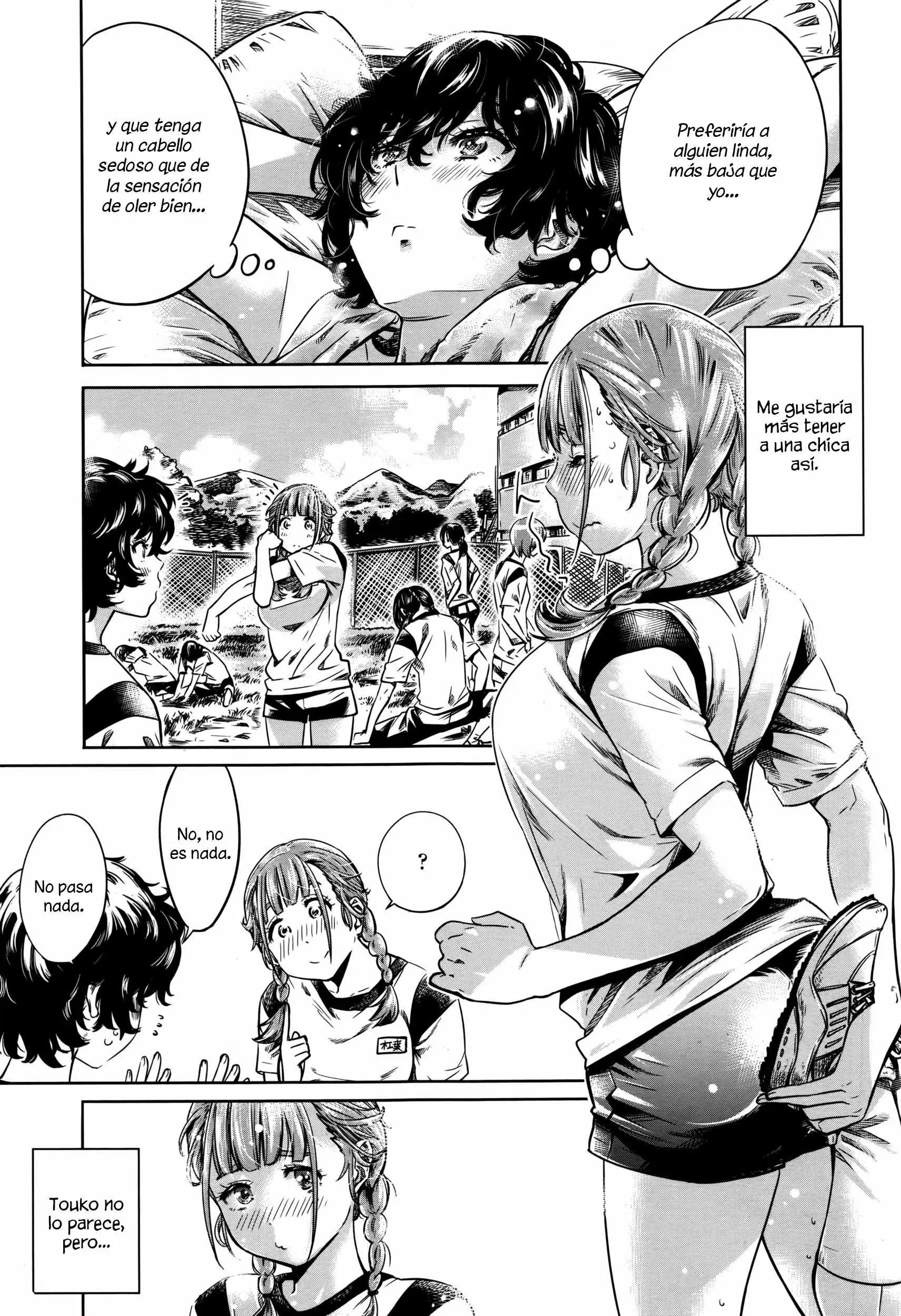 Ojou-sama no Kuchizuke de Shoujo wa Me o Samasu Chapter-1