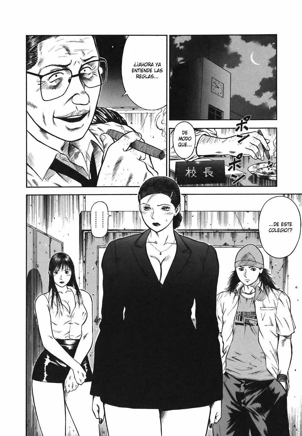 MORAL HAZARD ~Haitoku no Kyoudan~Completo  Chapter-8