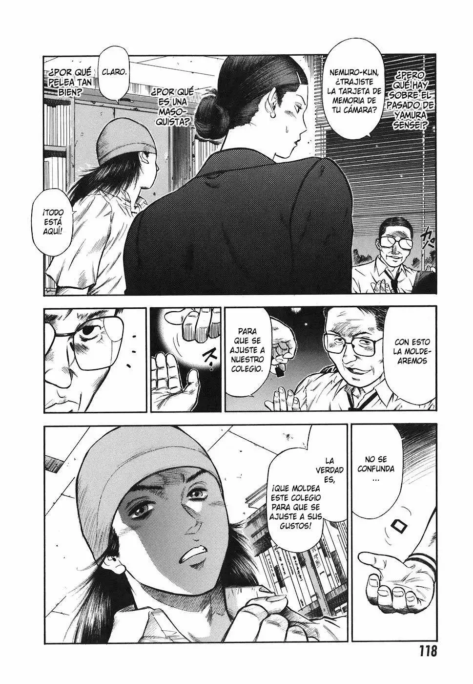 MORAL HAZARD ~Haitoku no Kyoudan~Completo  Chapter-8