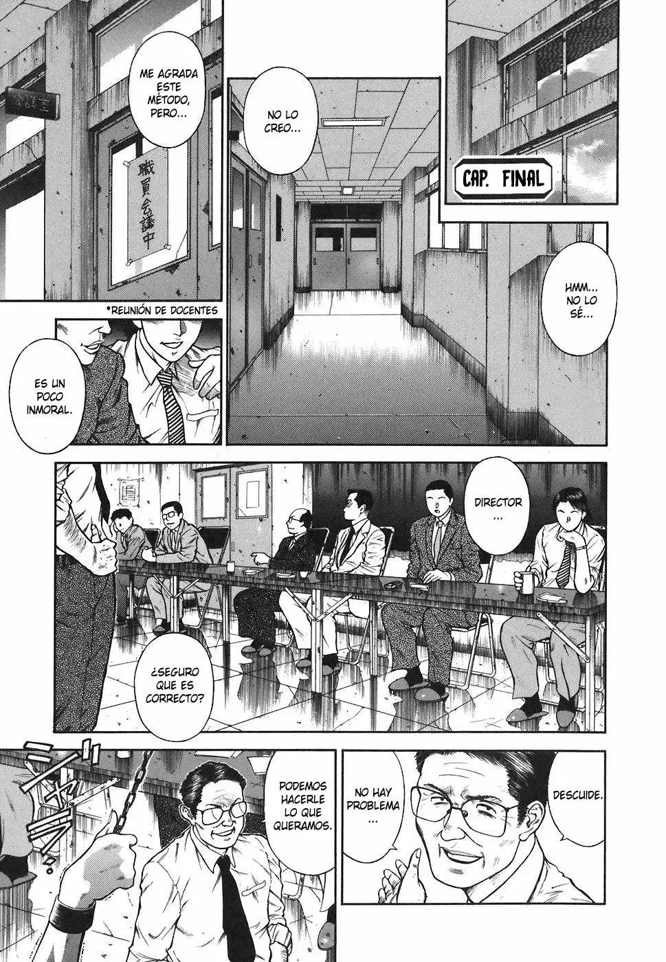 MORAL HAZARD ~Haitoku no Kyoudan~Completo  Chapter-13