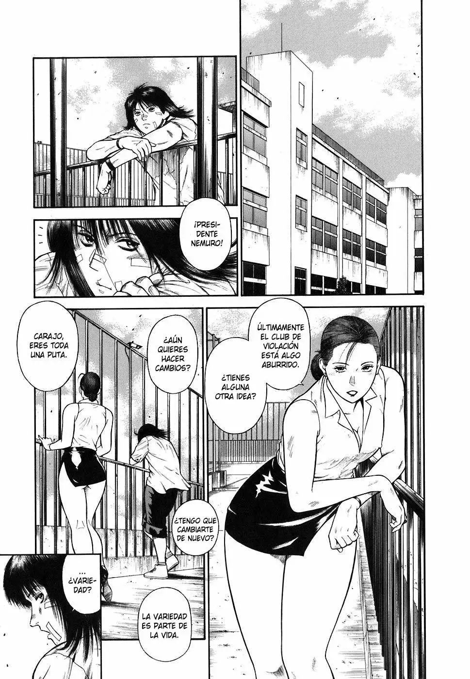 MORAL HAZARD ~Haitoku no Kyoudan~Completo  Chapter-13