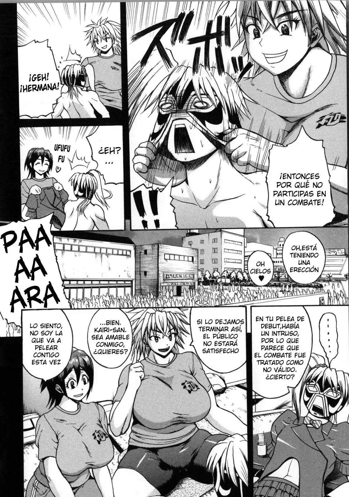 Monzetsu Taigatame ~Count 3 de Ikasete Ageru~ [Completo] Chapter-2