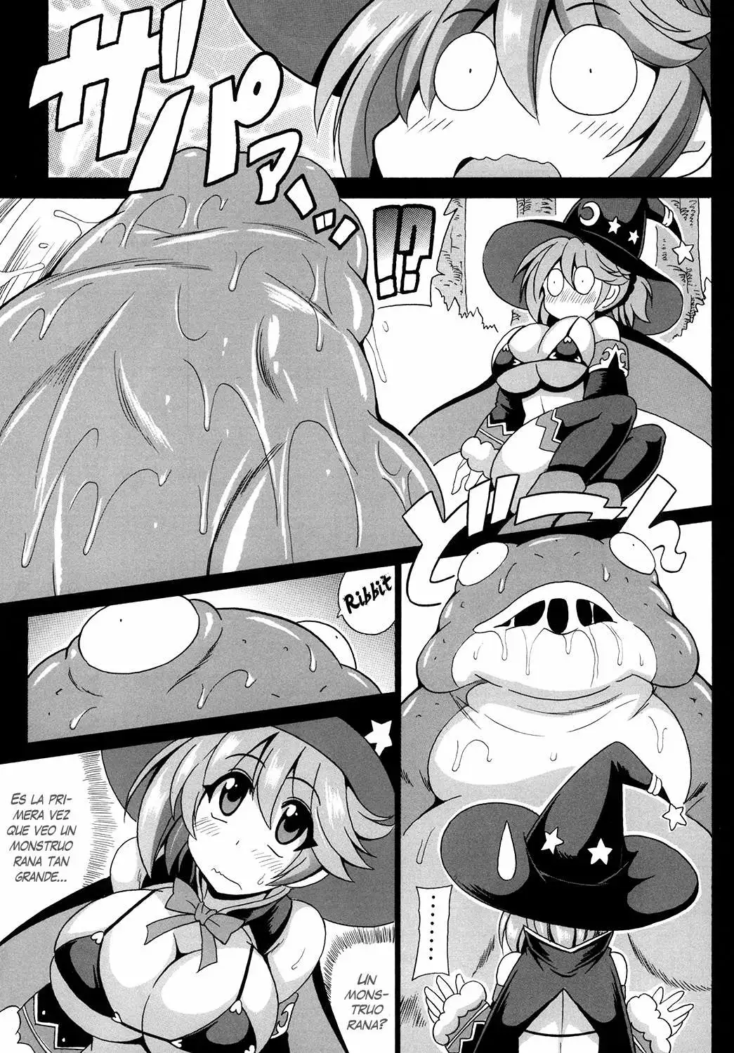 LIBIDO MÁGICO ~Mage-chan no Junan~ (BIKINI WARRIORS) Chapter-1