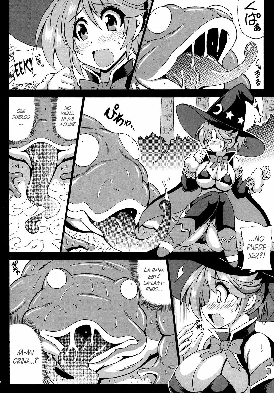 LIBIDO MÁGICO ~Mage-chan no Junan~ (BIKINI WARRIORS) Chapter-1