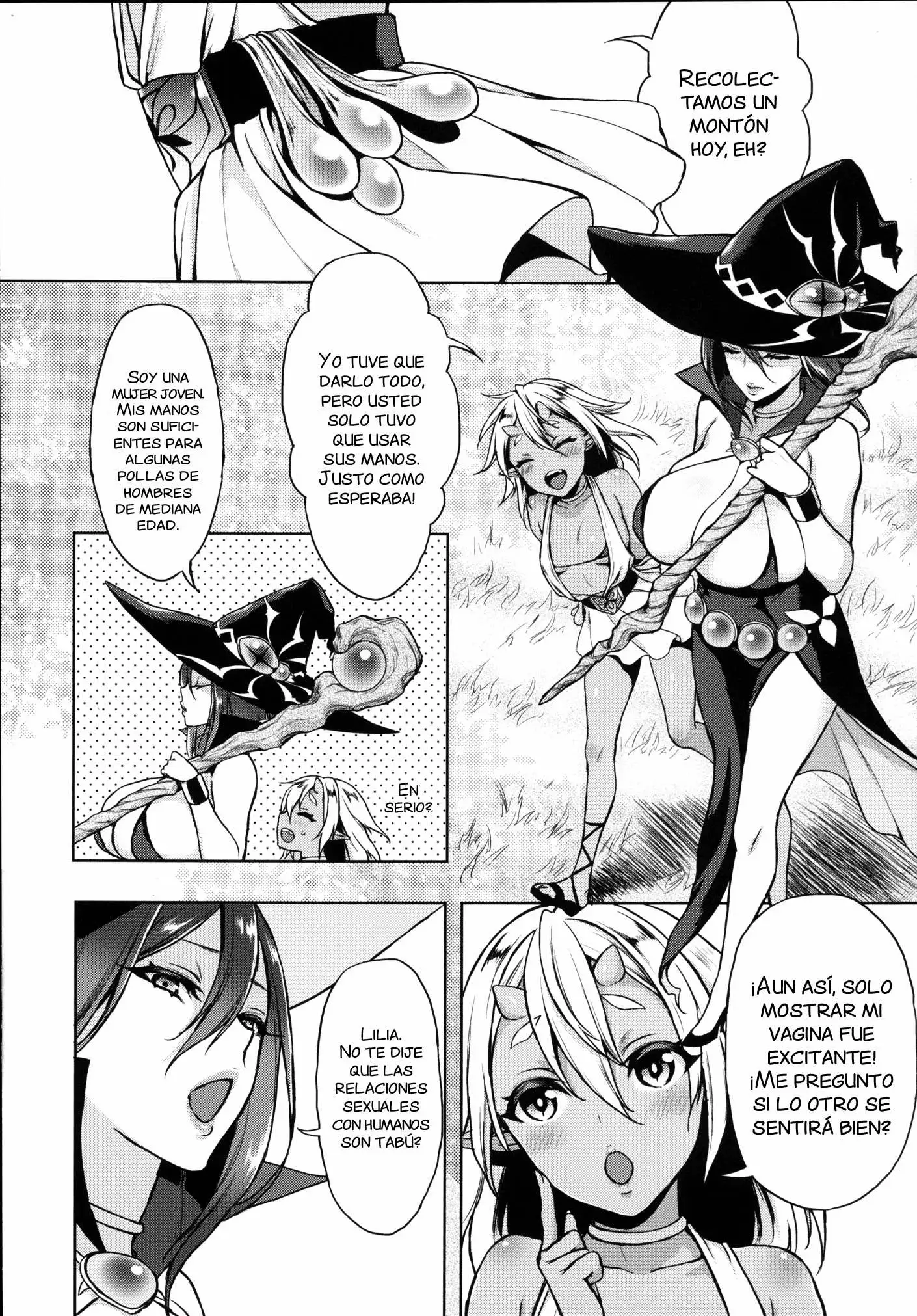  Shibori Majo (Milking Witch) Chapter-1