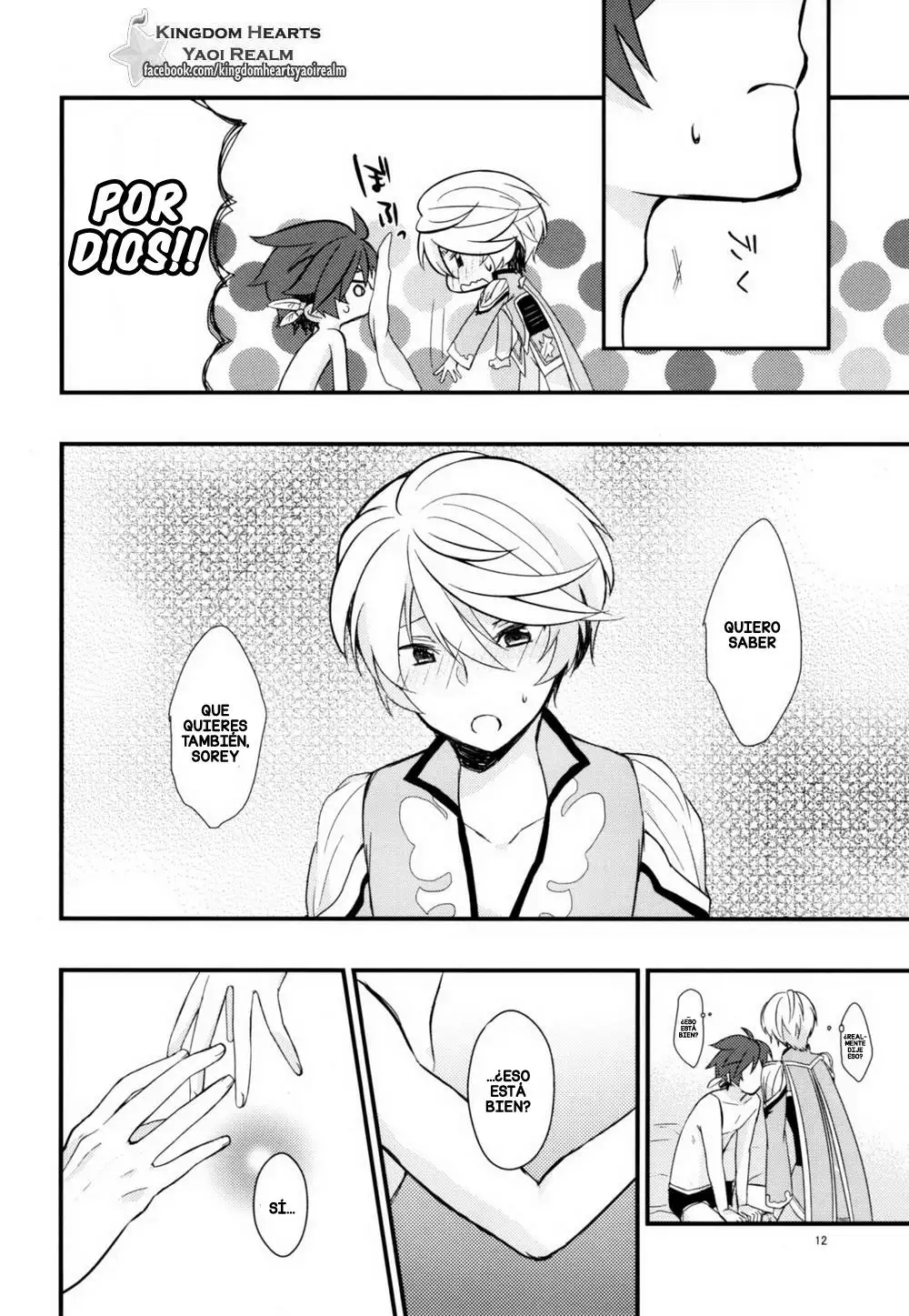 Tales of Zestiria: Sonna no Tokkuni (Sorey x Mikleo) Chapter-1