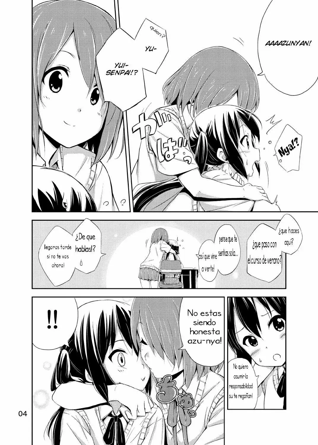 k-on soÃ±adora despierta Chapter-1