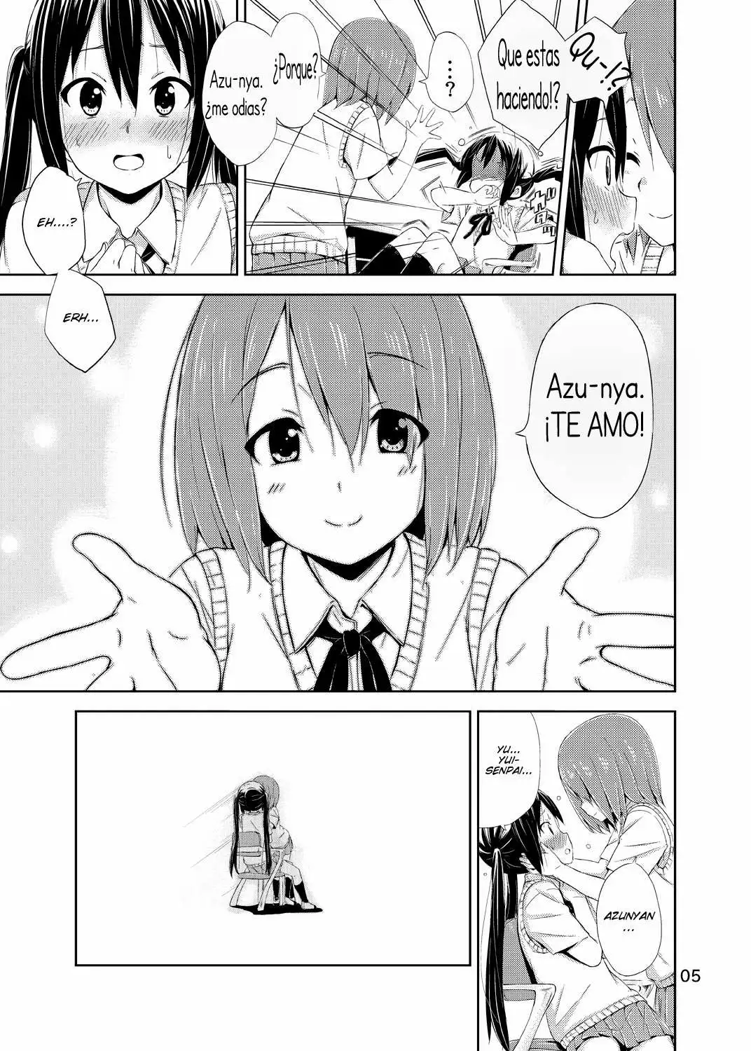 k-on soÃ±adora despierta Chapter-1