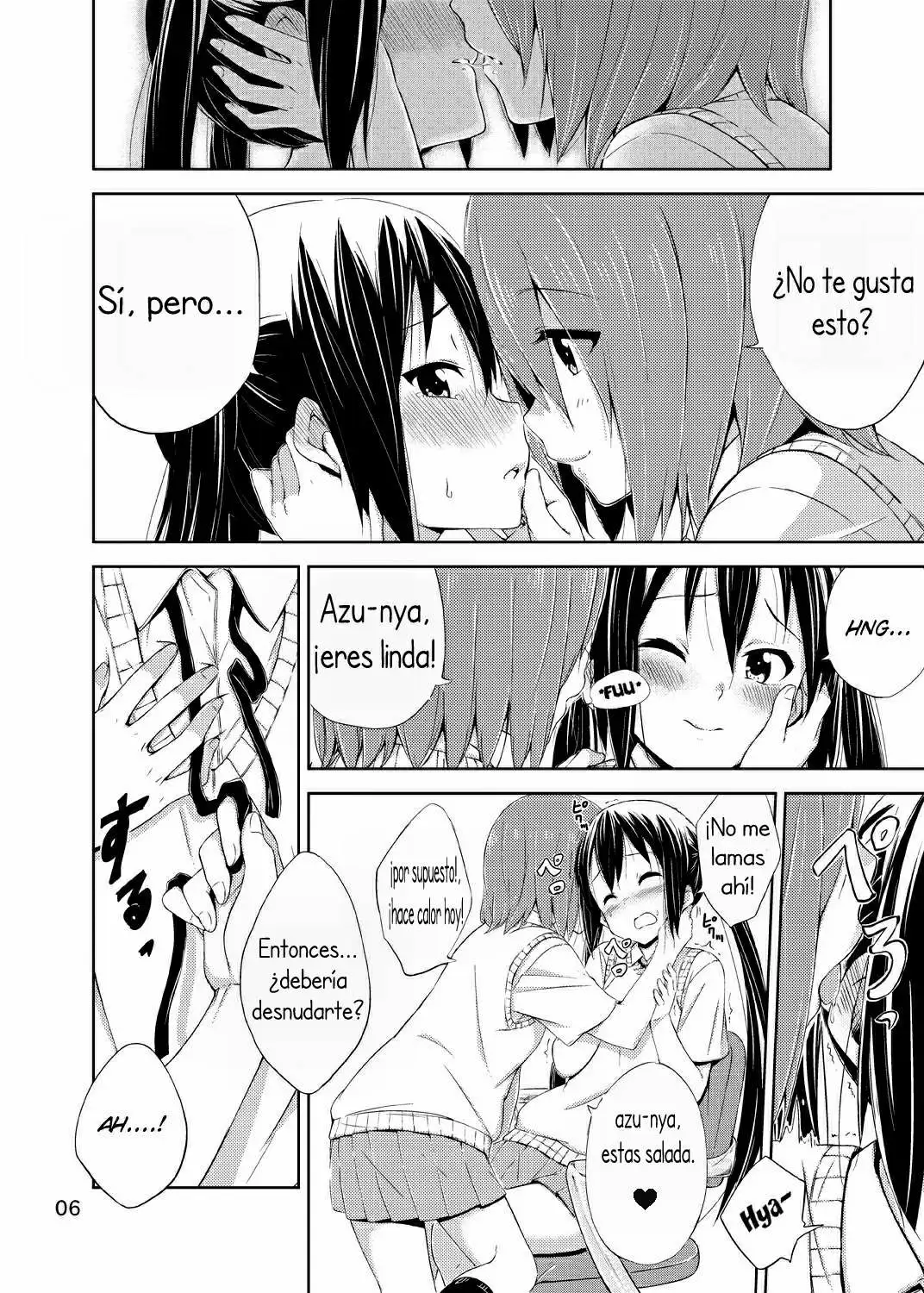 k-on soÃ±adora despierta Chapter-1