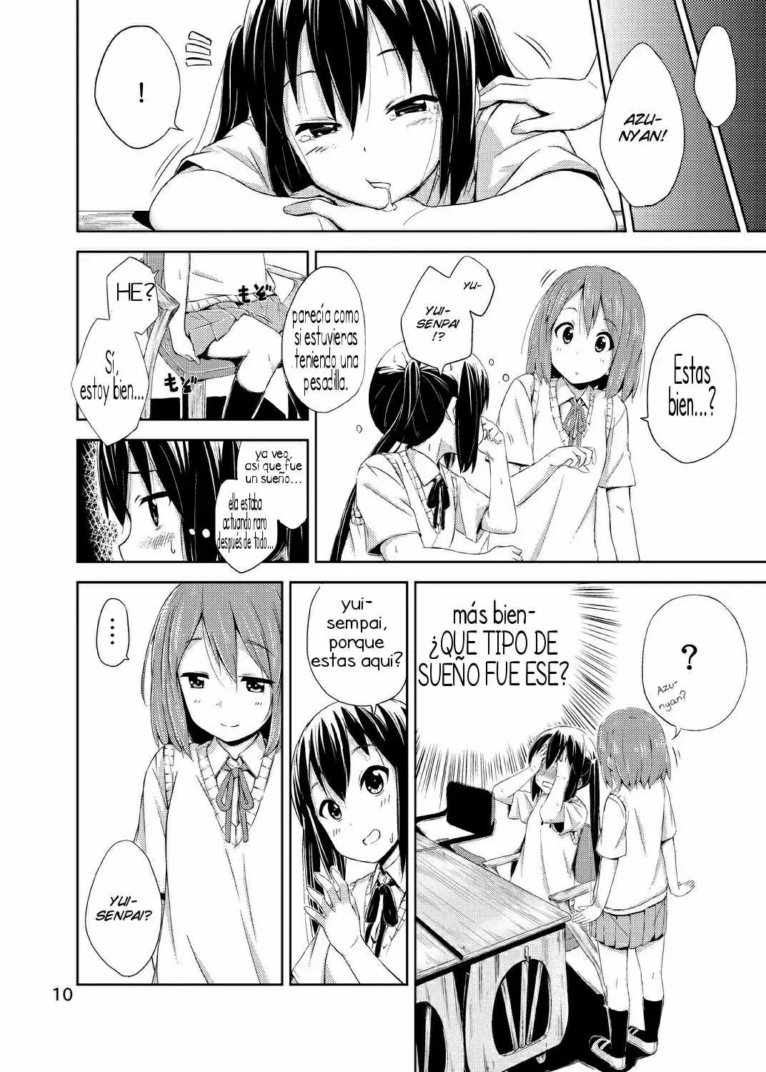 k-on soÃ±adora despierta Chapter-1