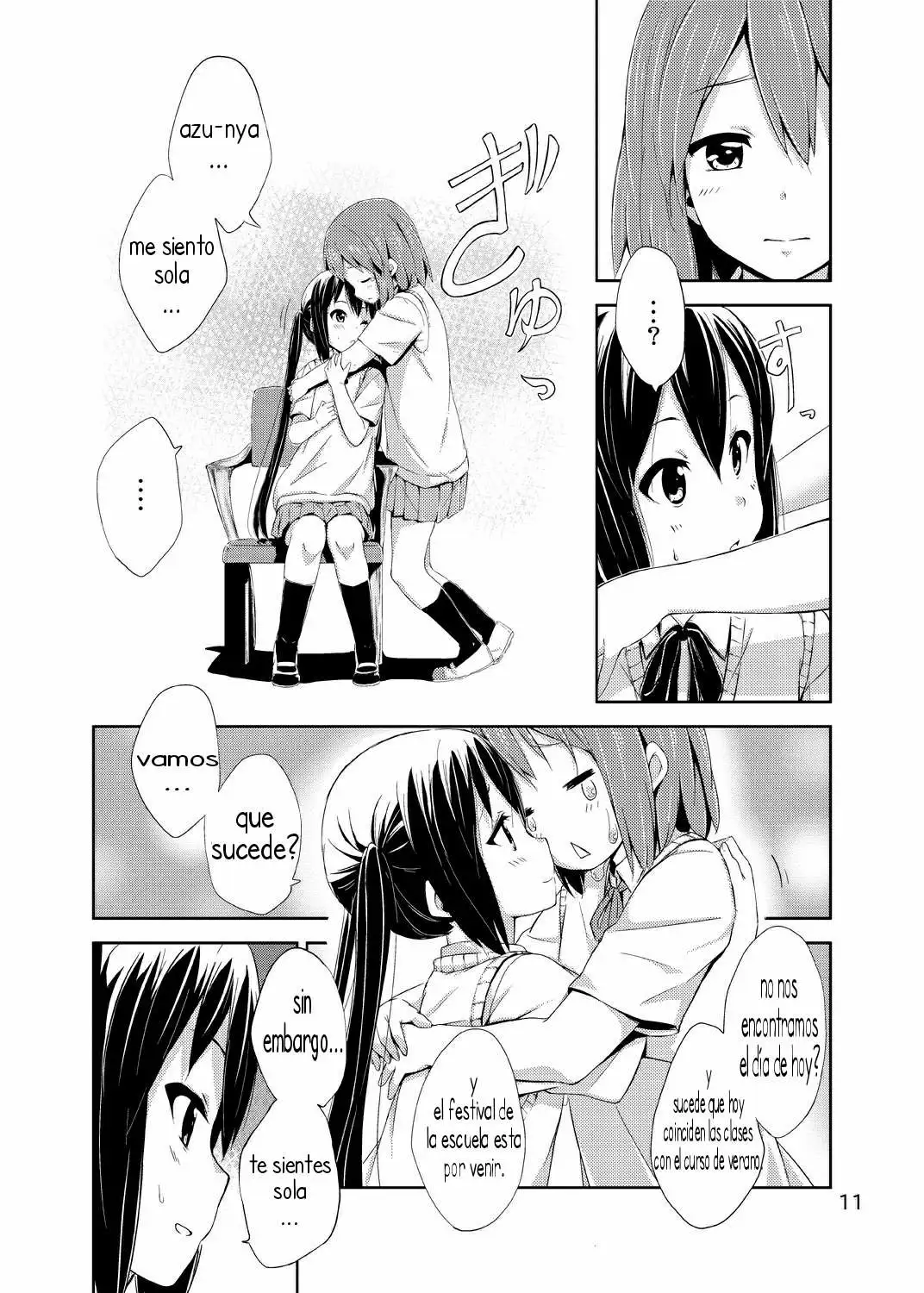 k-on soÃ±adora despierta Chapter-1