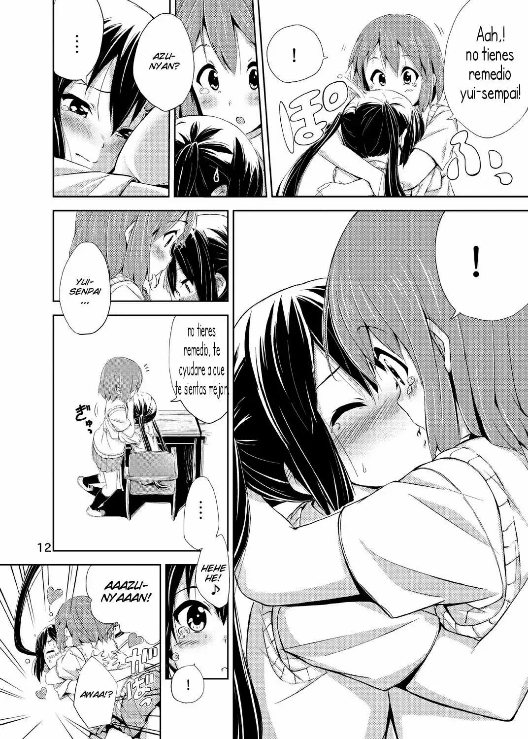 k-on soÃ±adora despierta Chapter-1