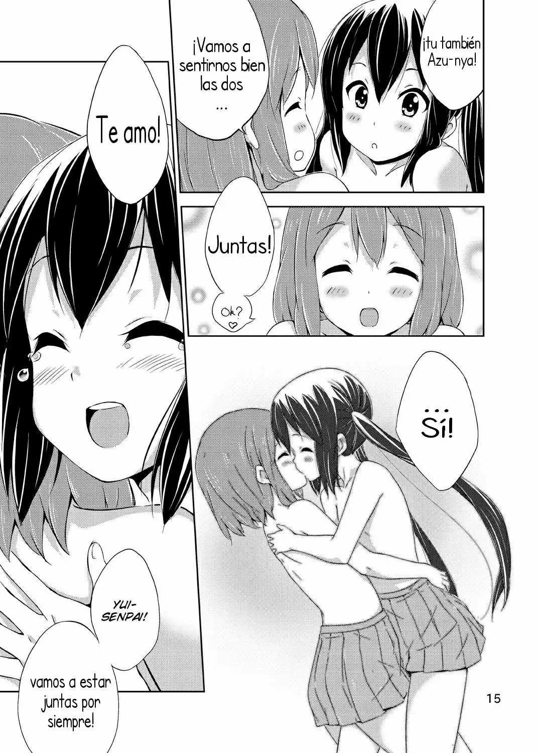 k-on soÃ±adora despierta Chapter-1