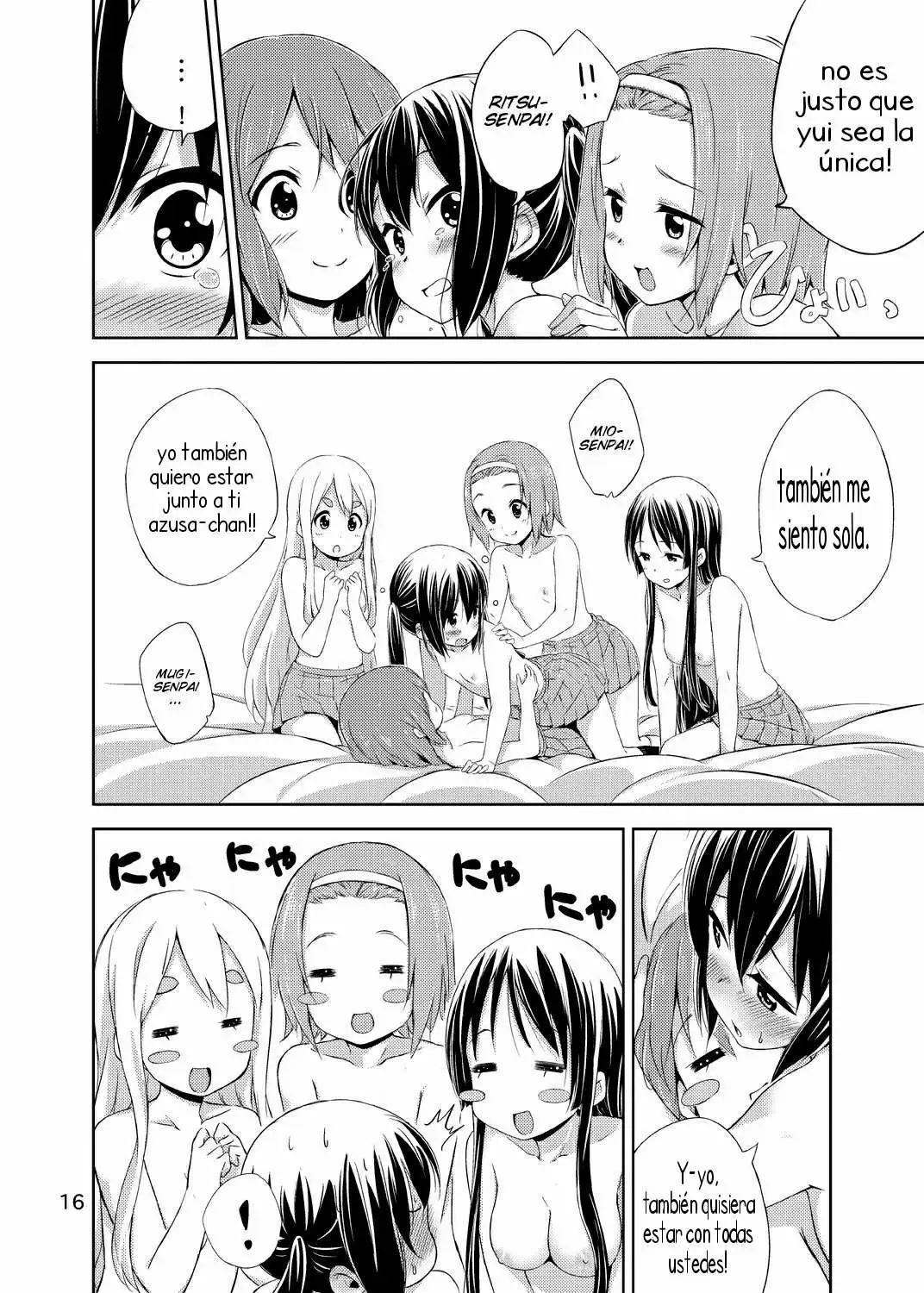 k-on soÃ±adora despierta Chapter-1