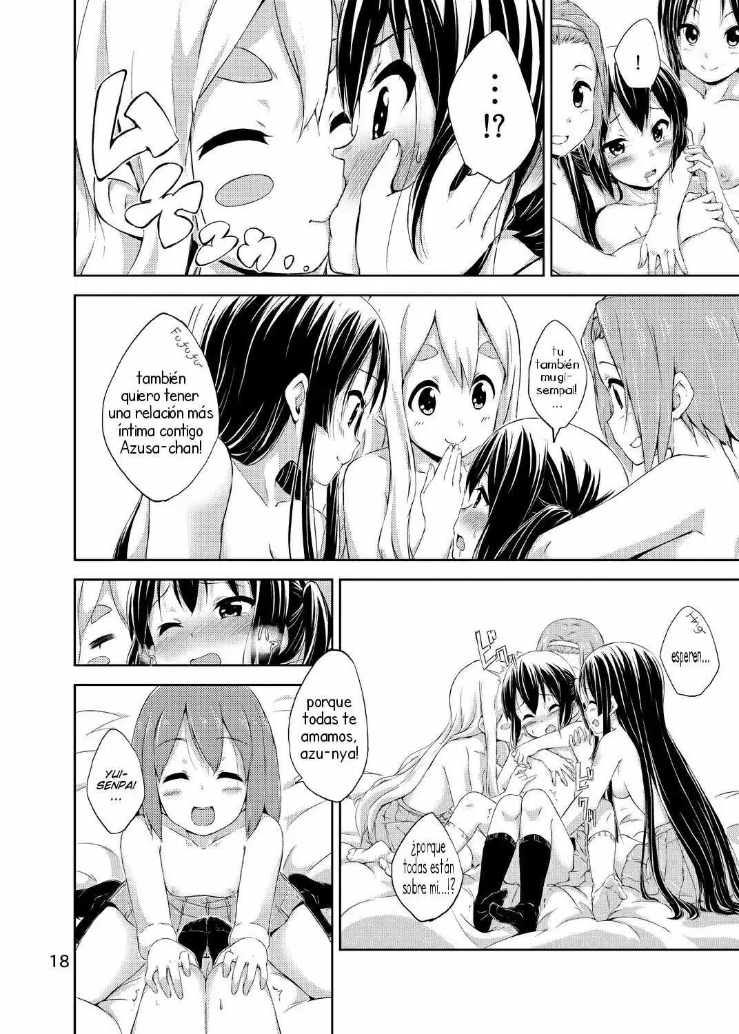 k-on soÃ±adora despierta Chapter-1