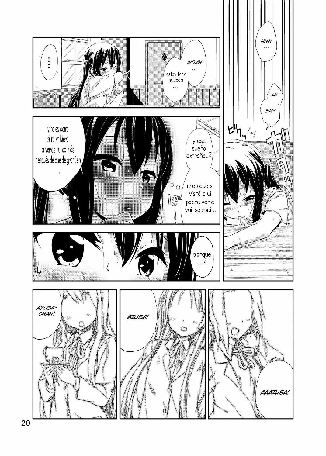 k-on soÃ±adora despierta Chapter-1