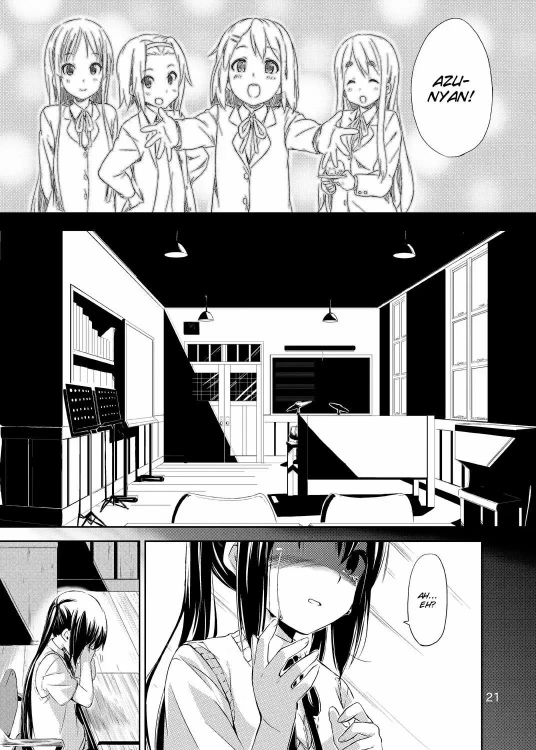 k-on soÃ±adora despierta Chapter-1