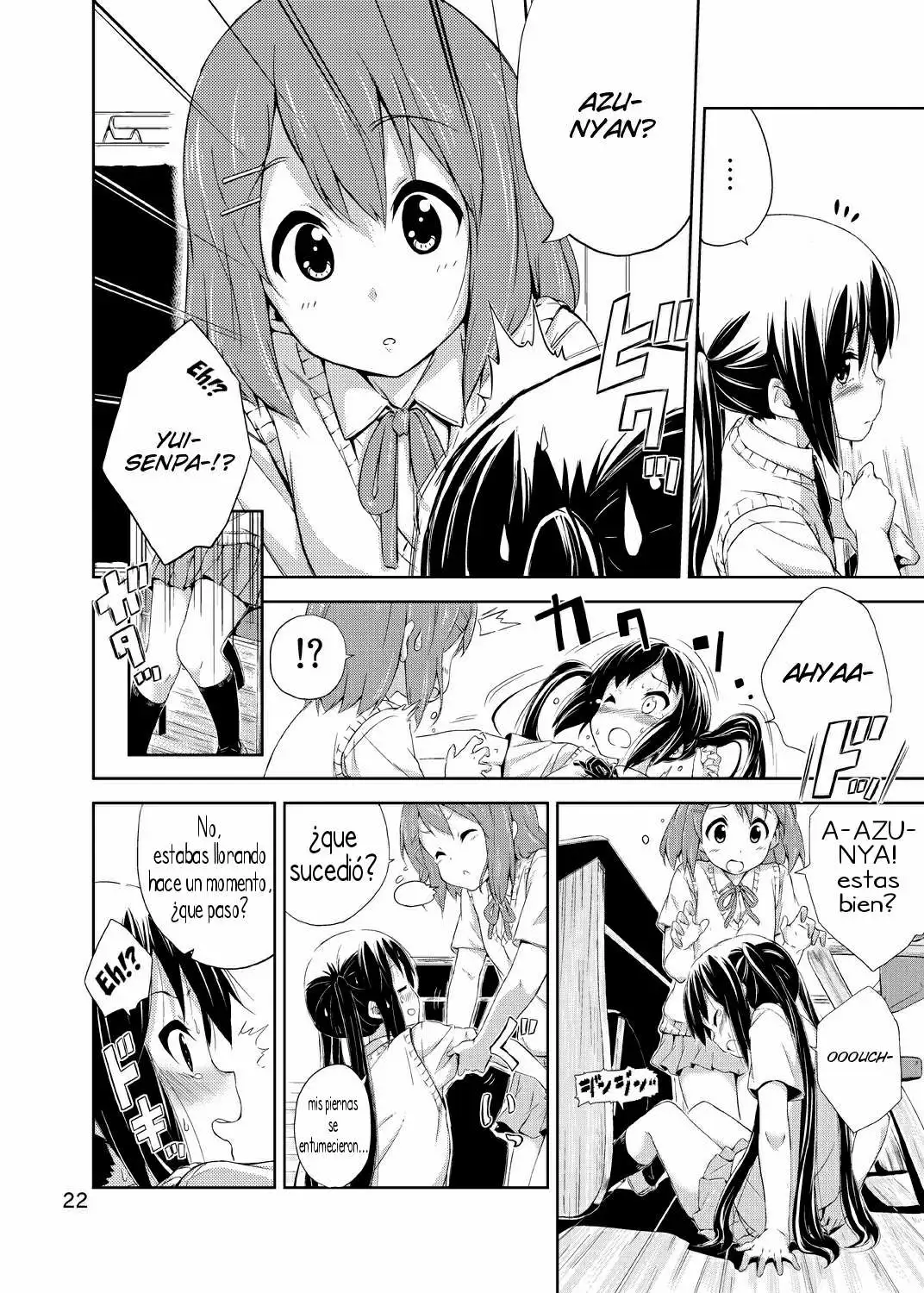 k-on soÃ±adora despierta Chapter-1