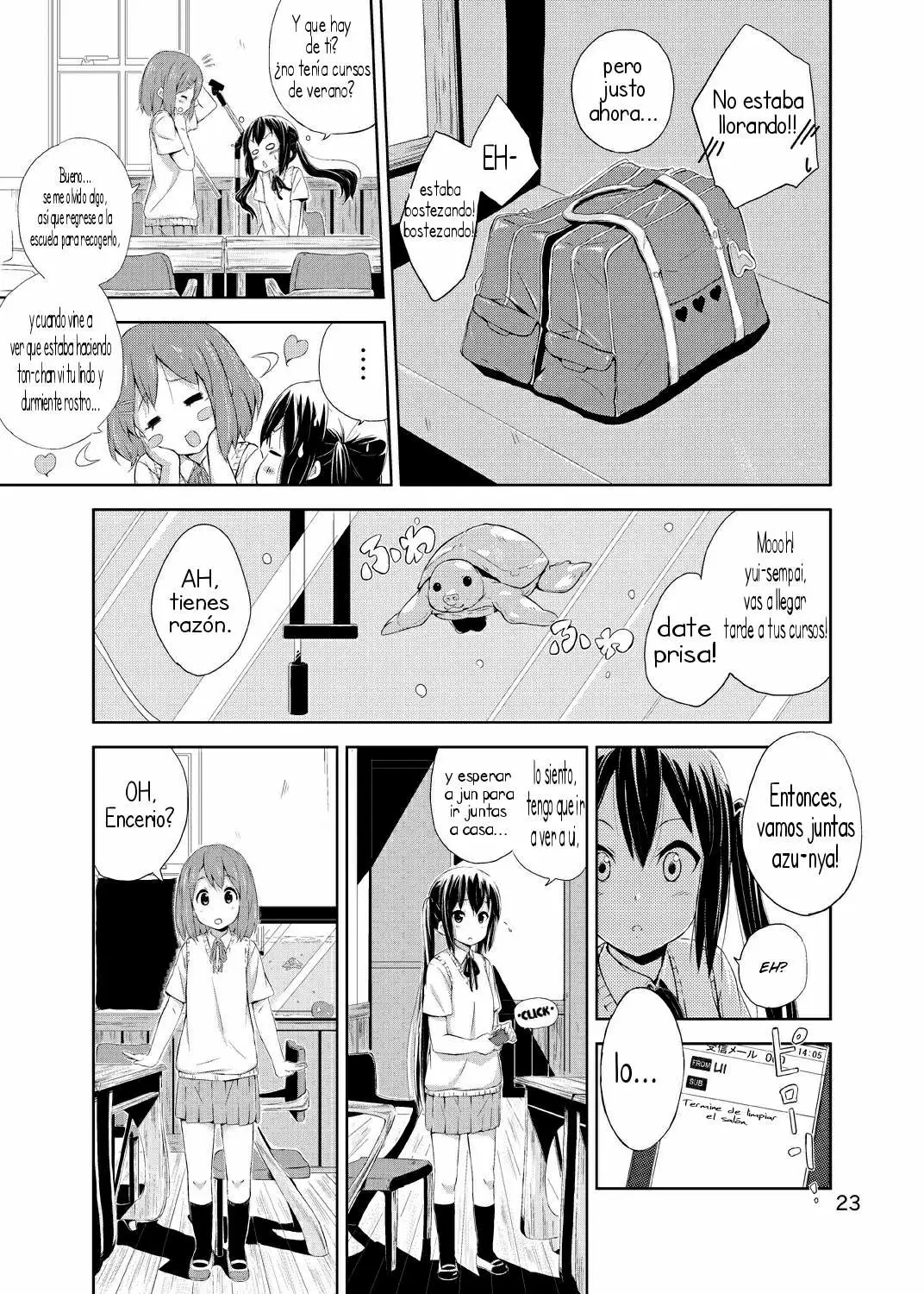 k-on soÃ±adora despierta Chapter-1