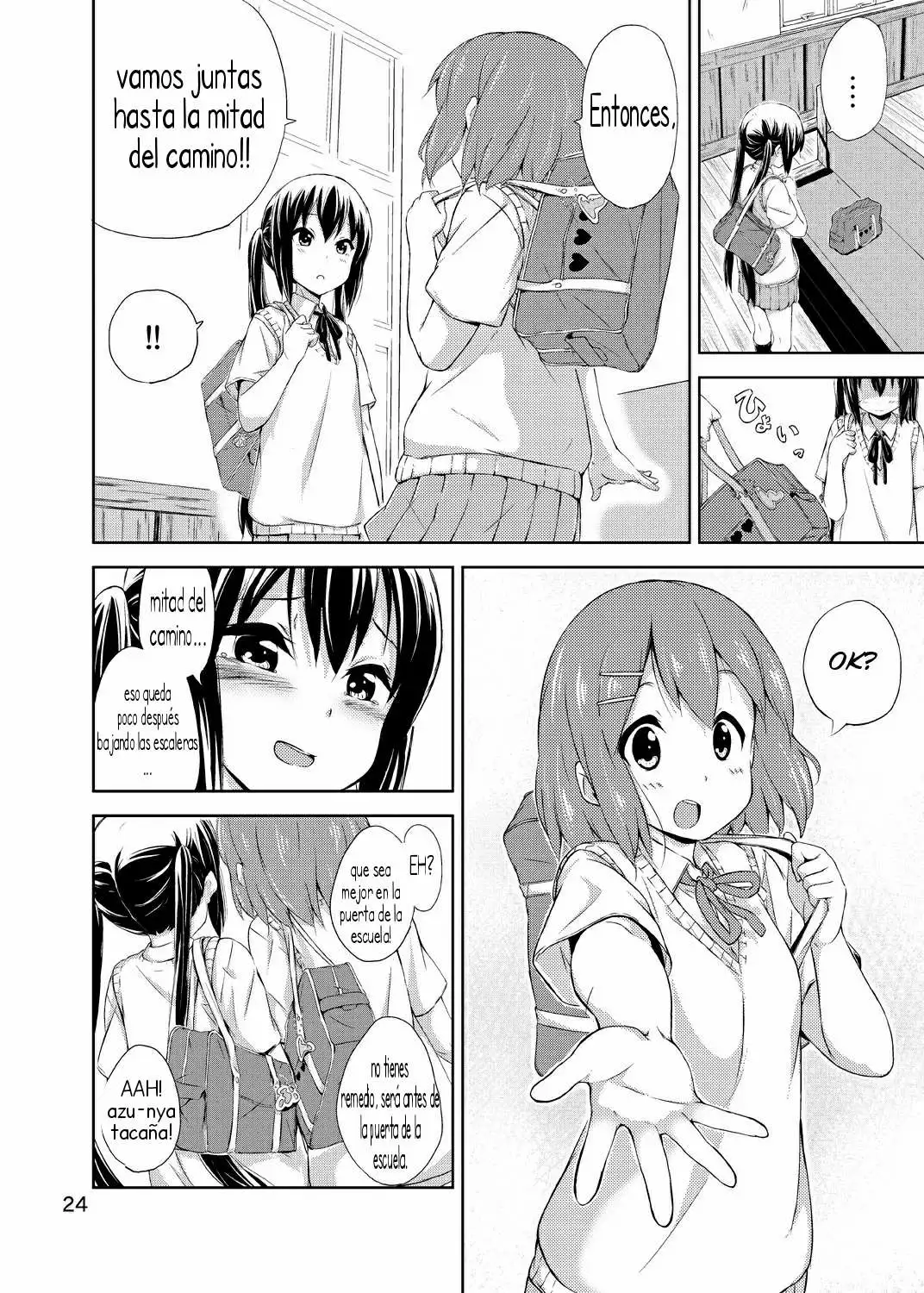 k-on soÃ±adora despierta Chapter-1