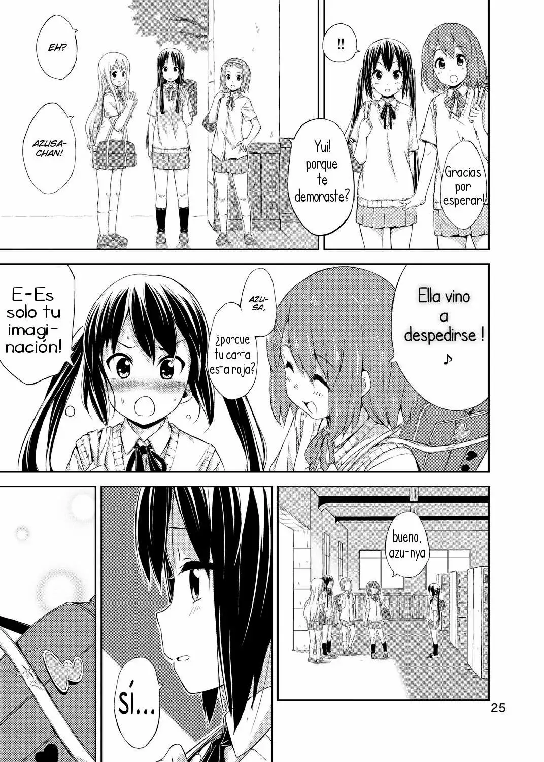 k-on soÃ±adora despierta Chapter-1