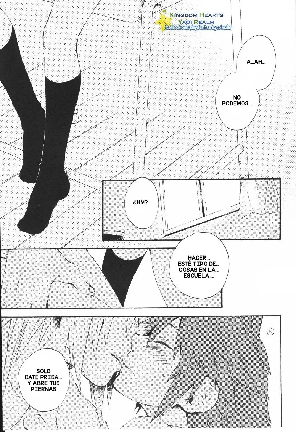 Himistu no Houkago (Riku x Sora) Chapter-1