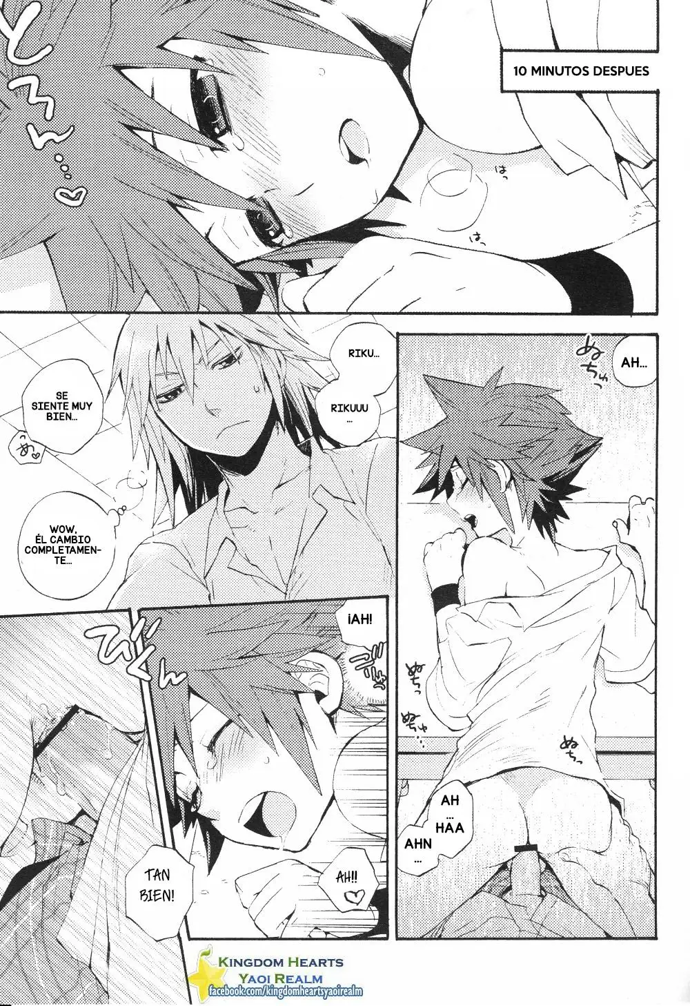 Himistu no Houkago (Riku x Sora) Chapter-1