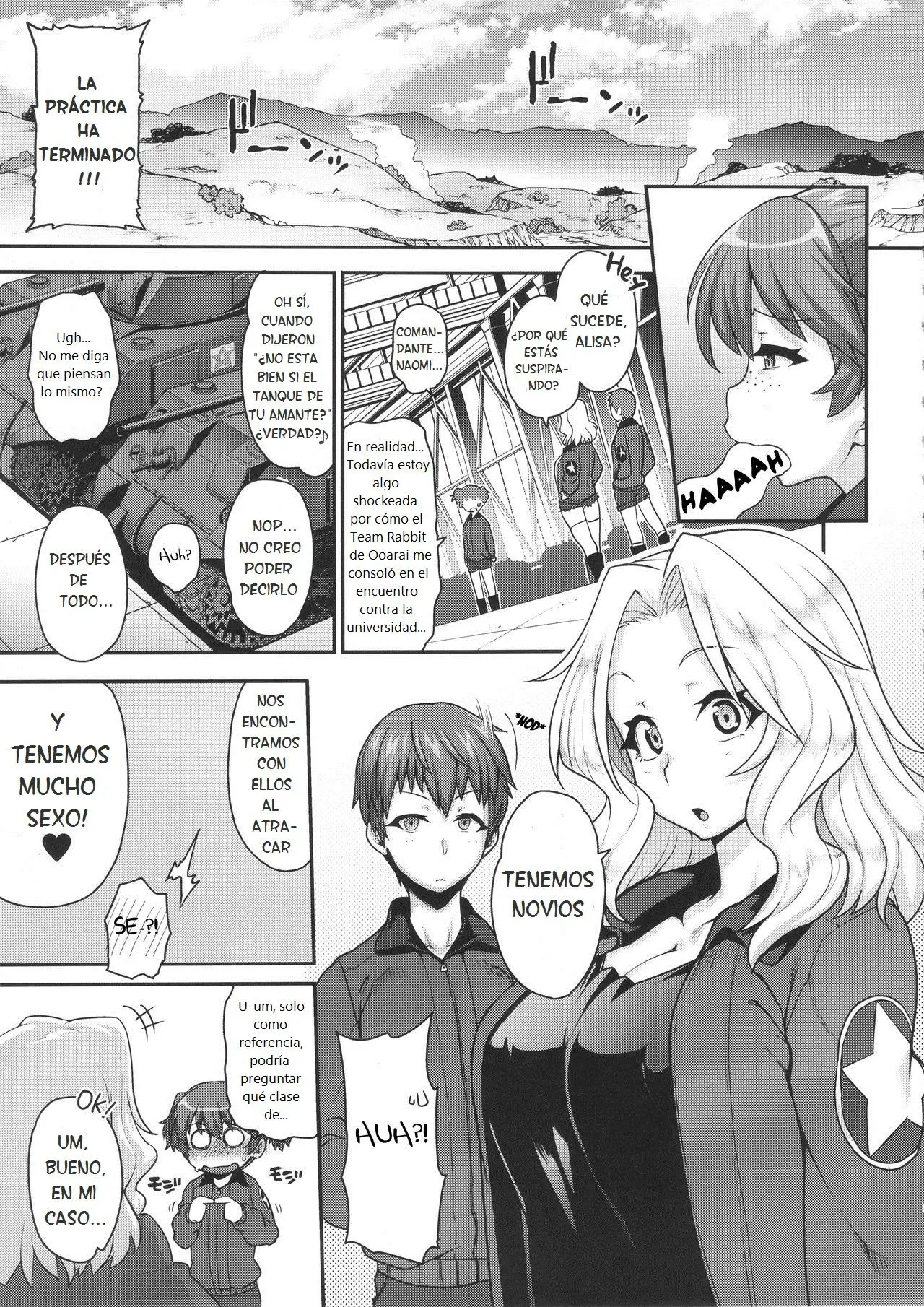 Go Ahead! Kore ga Watashi no Doctrine (Girls und Panzer)