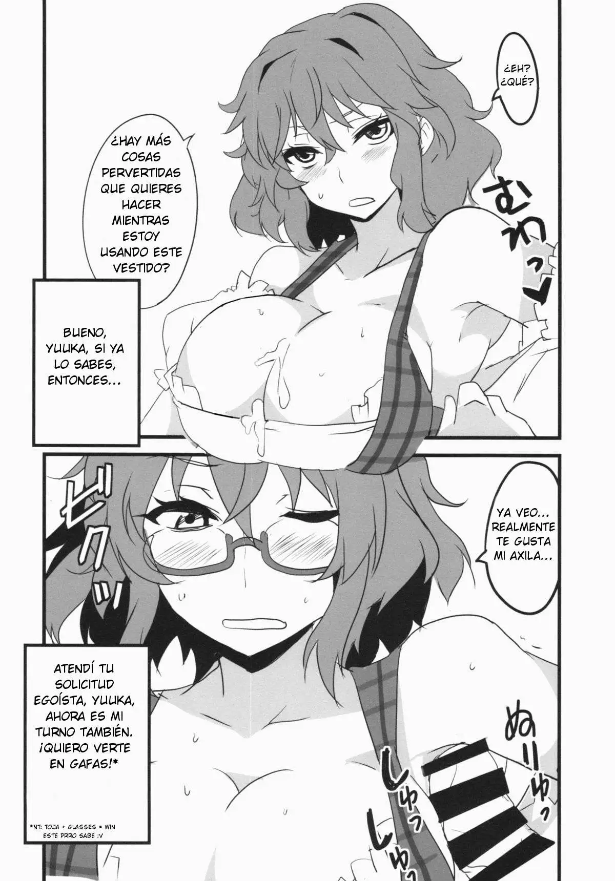 Deli Yuuka Chapter-1