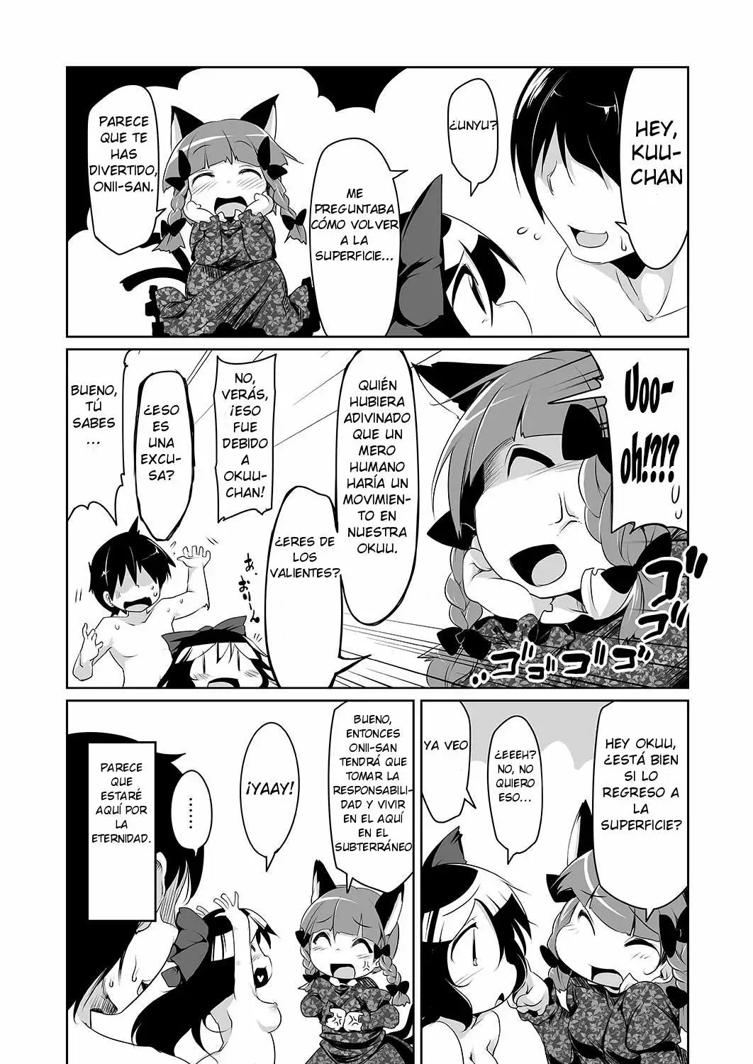 Utsuho’s Hell is my Heaven Chapter-1