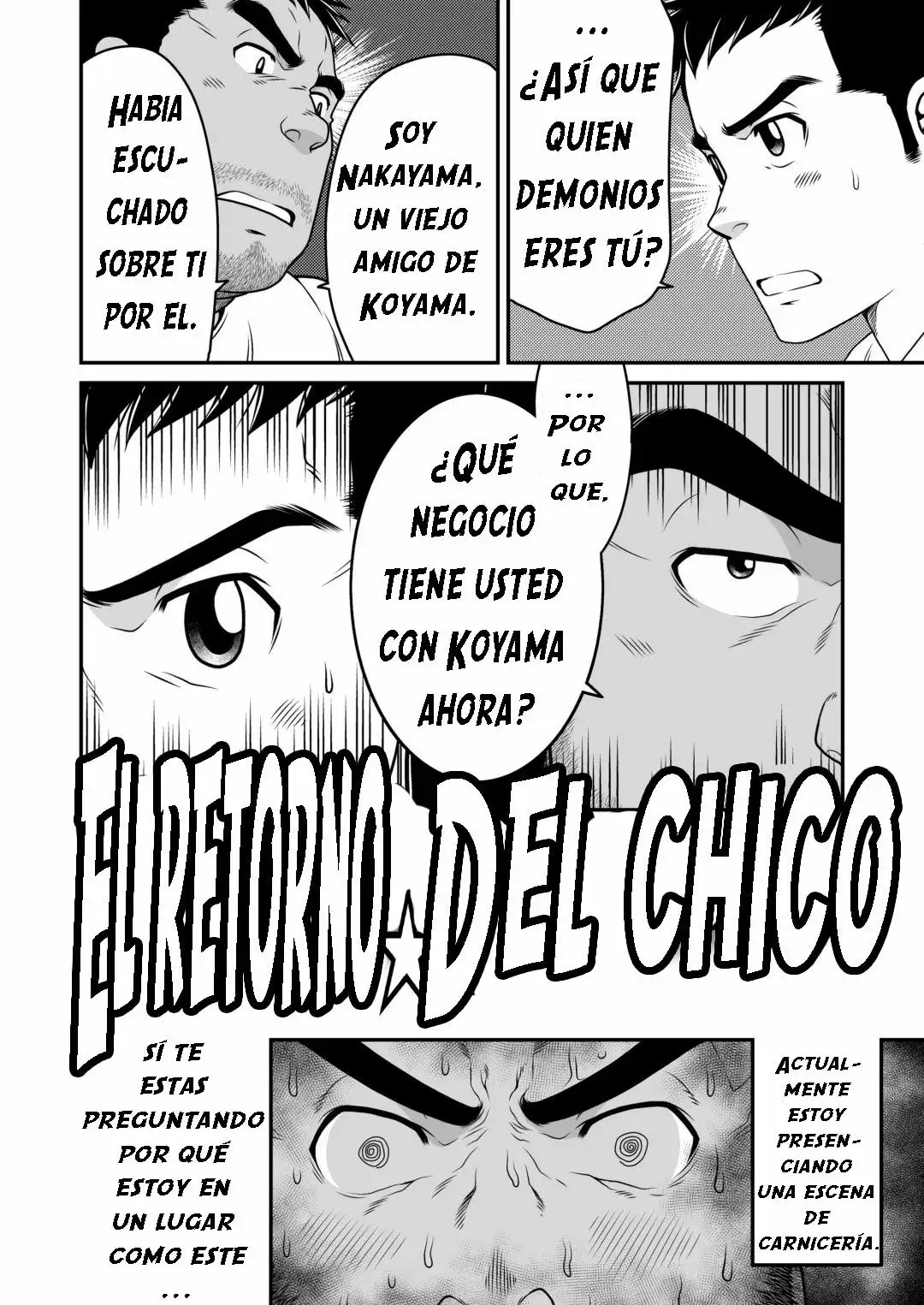 El retorno del chico