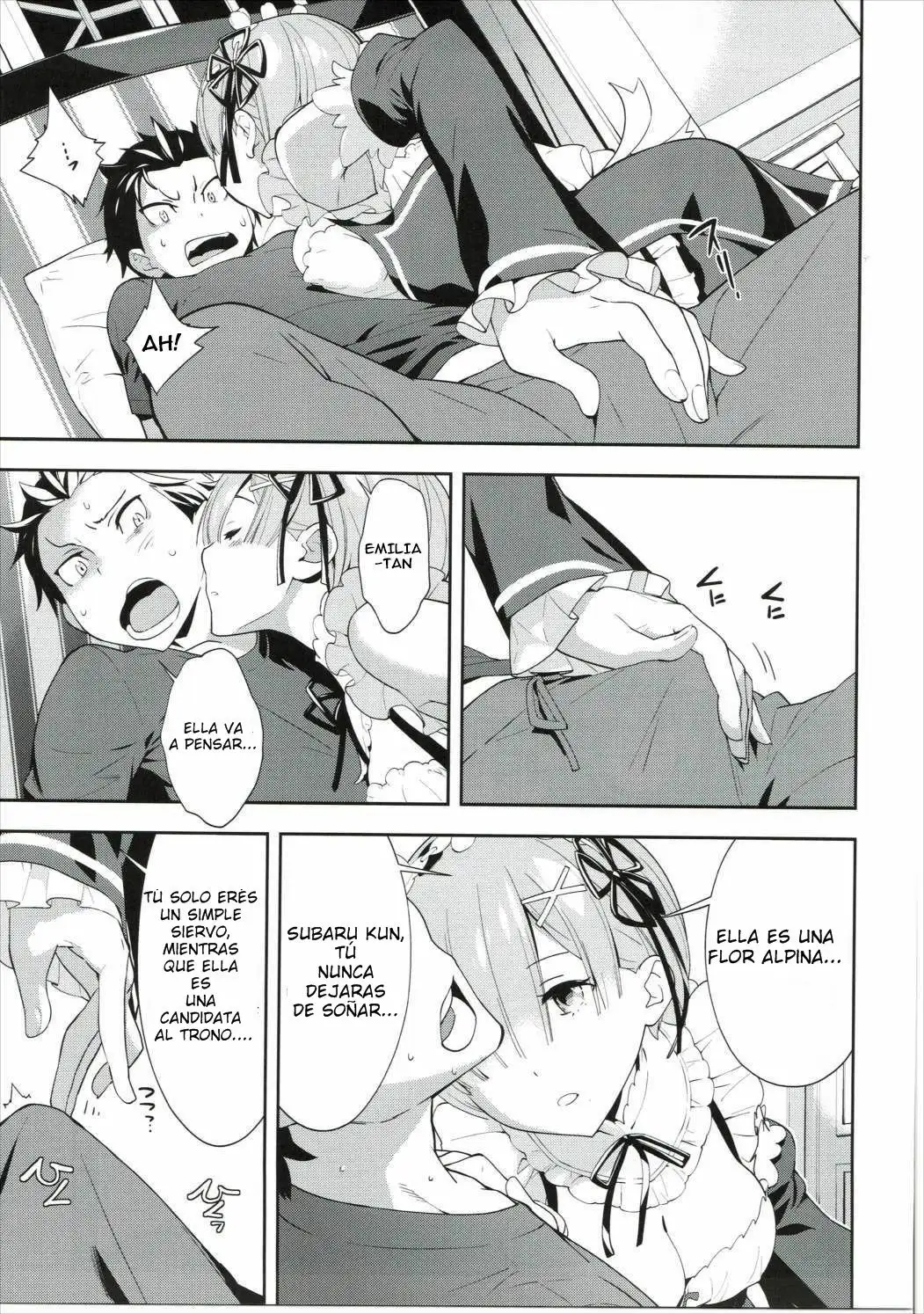 Re: Zero Hentai - Subaru x Rem (Hapoi-Dokoro)