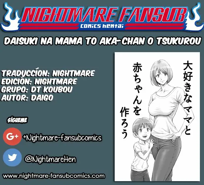 Daisuki na Mama to Aka-chan o Tsukurou