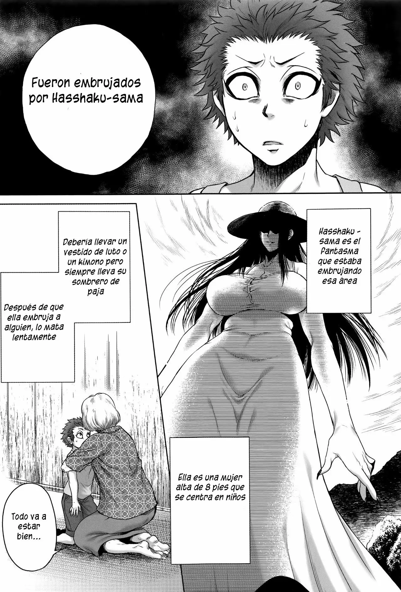 Hachishaku Hachiwa Keraku Meguri - Igyou Kaikitan Ch. 1