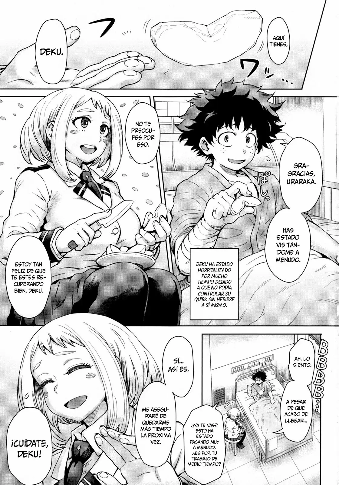 Boku no Hero Academia (Uraraka Ura Fuzoku)