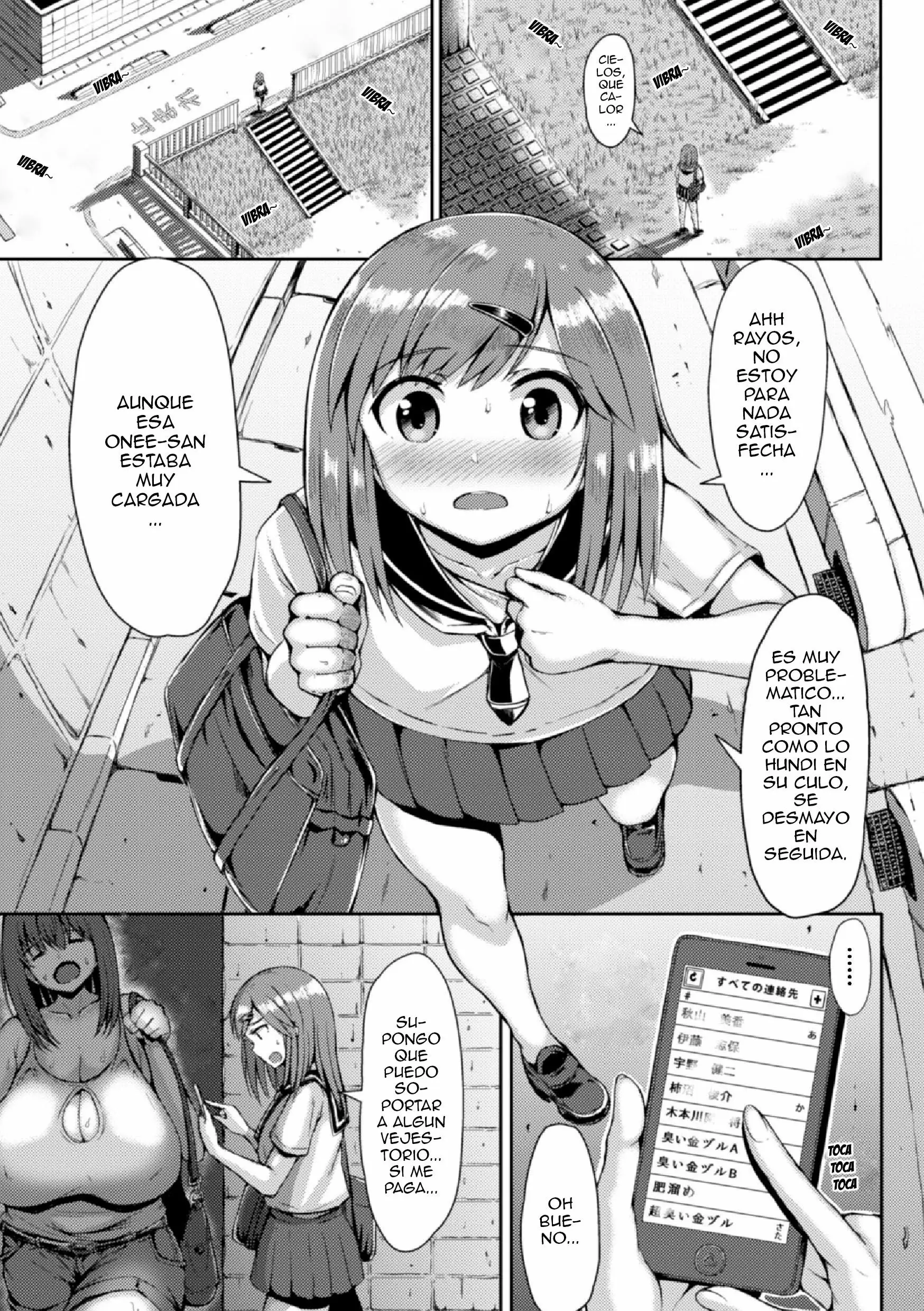 [Teterun] Kawaii Ano Ko wa Futanari-kei Nikushoku Shoujo Ch. 1