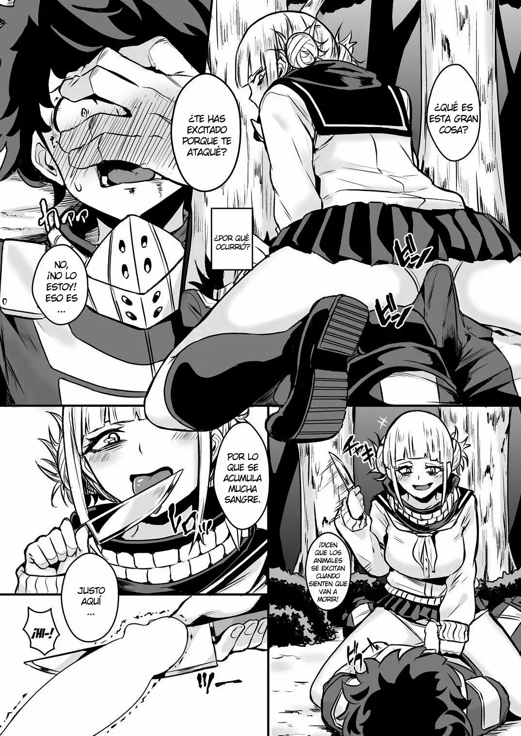 Trap Honey (My hero academia)