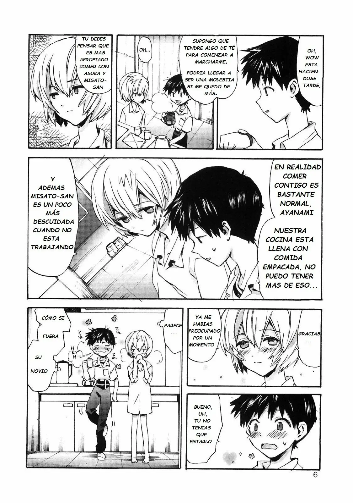  Love Rei X Shinji