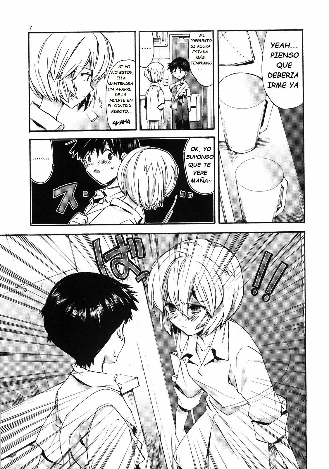  Love Rei X Shinji