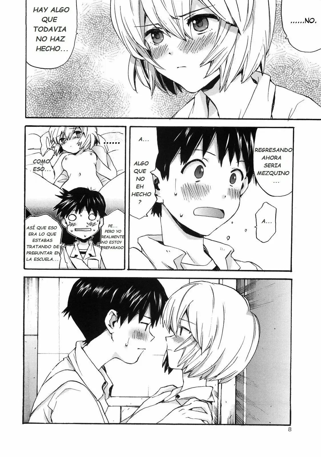  Love Rei X Shinji