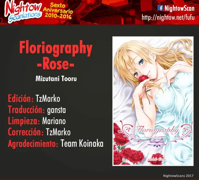 Floriography ~Rose~