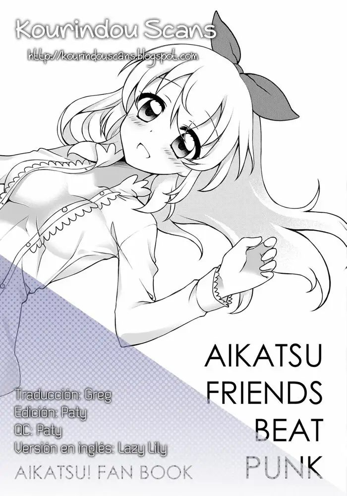 Aikatsu Friends Beat Punk