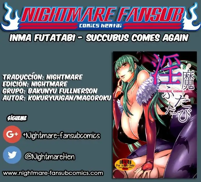 Inma Futatabi - Succubus comes again