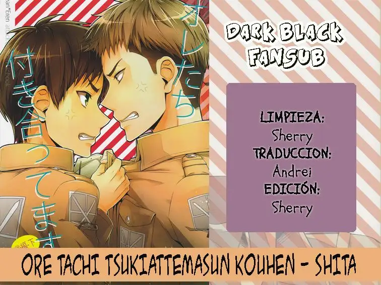 Ore-tachi Tsukiattemasun - shita - Shingeki no Kyojin dj 5 - JeanxEren