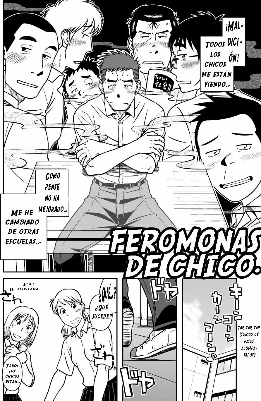 Feromonas Danshi Vol.1