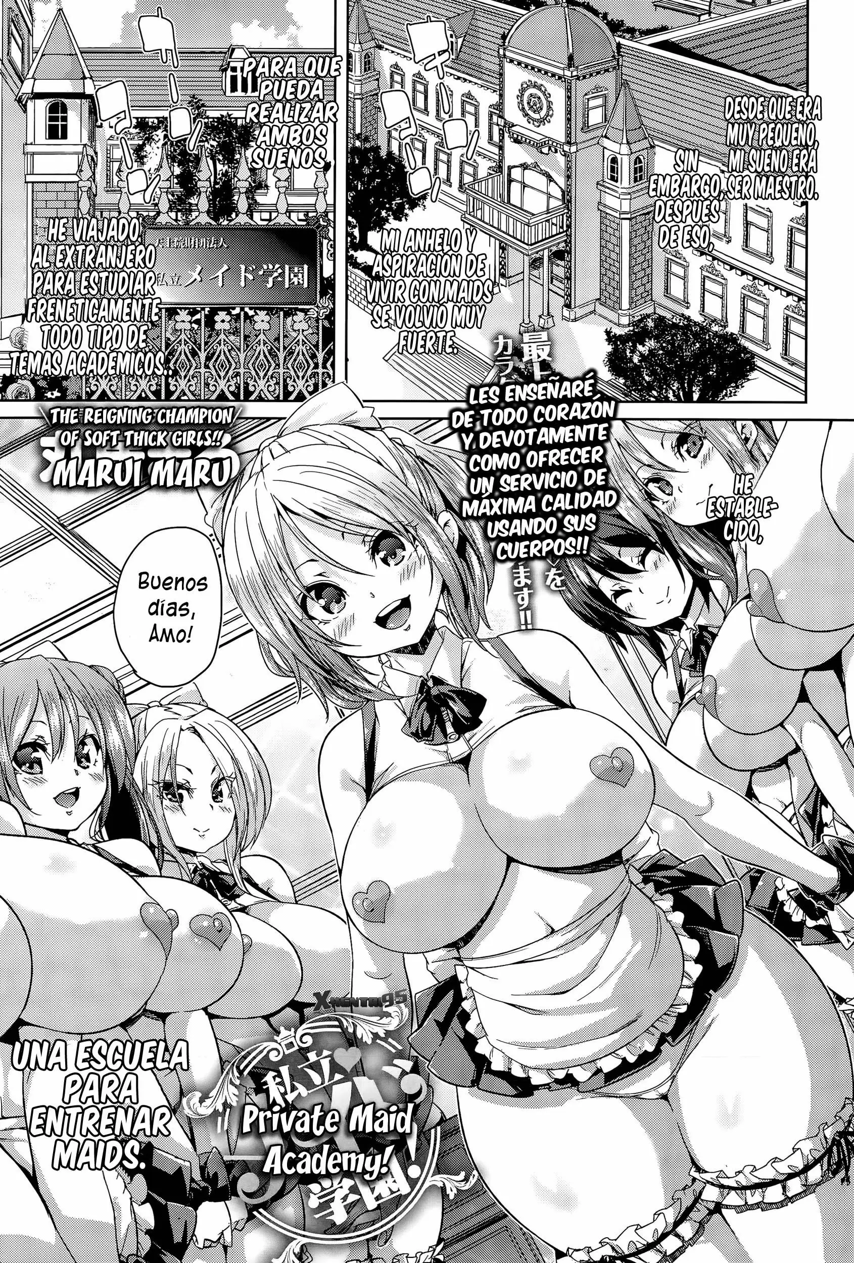 Academia Privada De Maids!